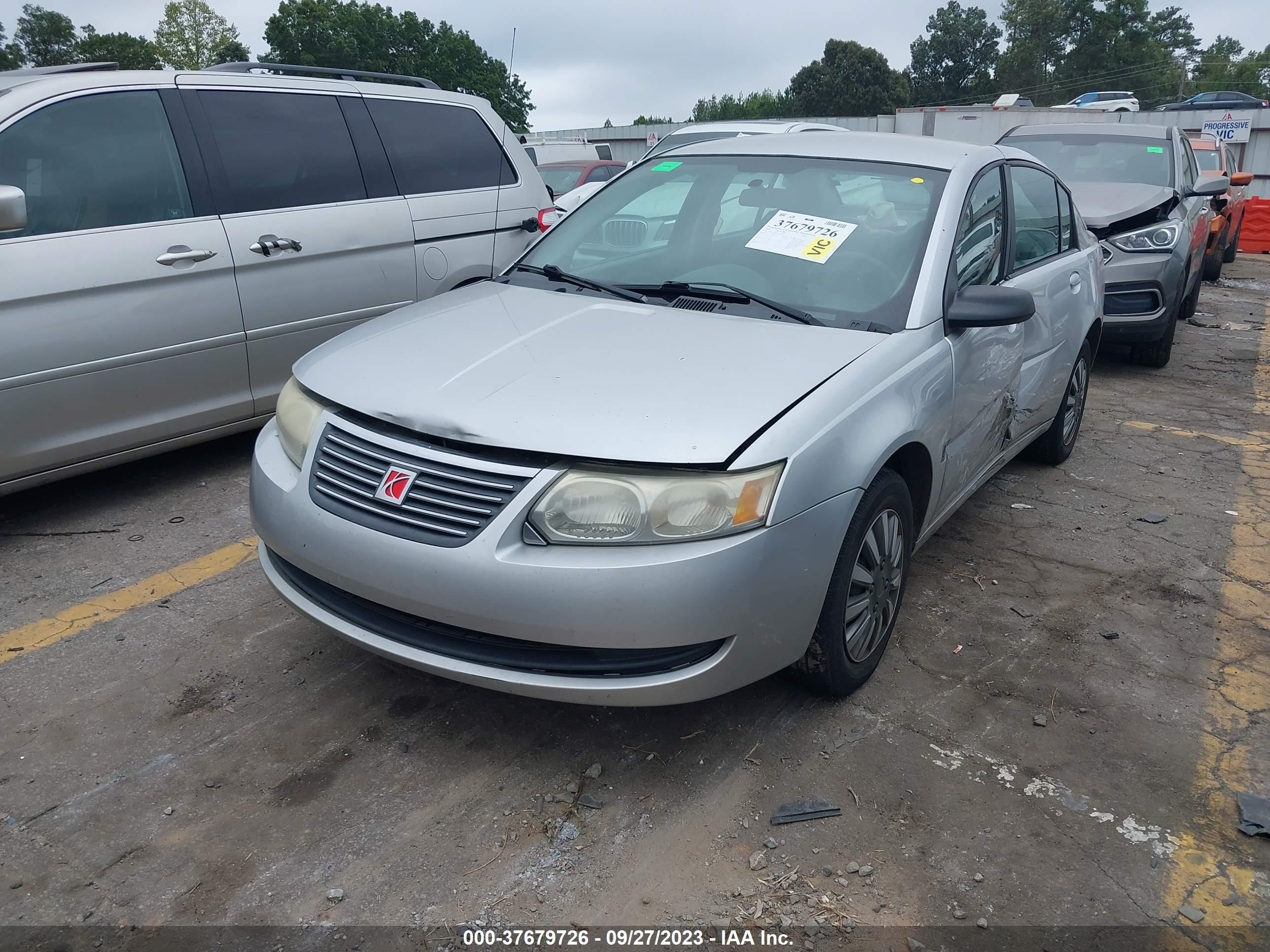 Photo 1 VIN: 1G8AJ55F16Z133148 - SATURN ION 