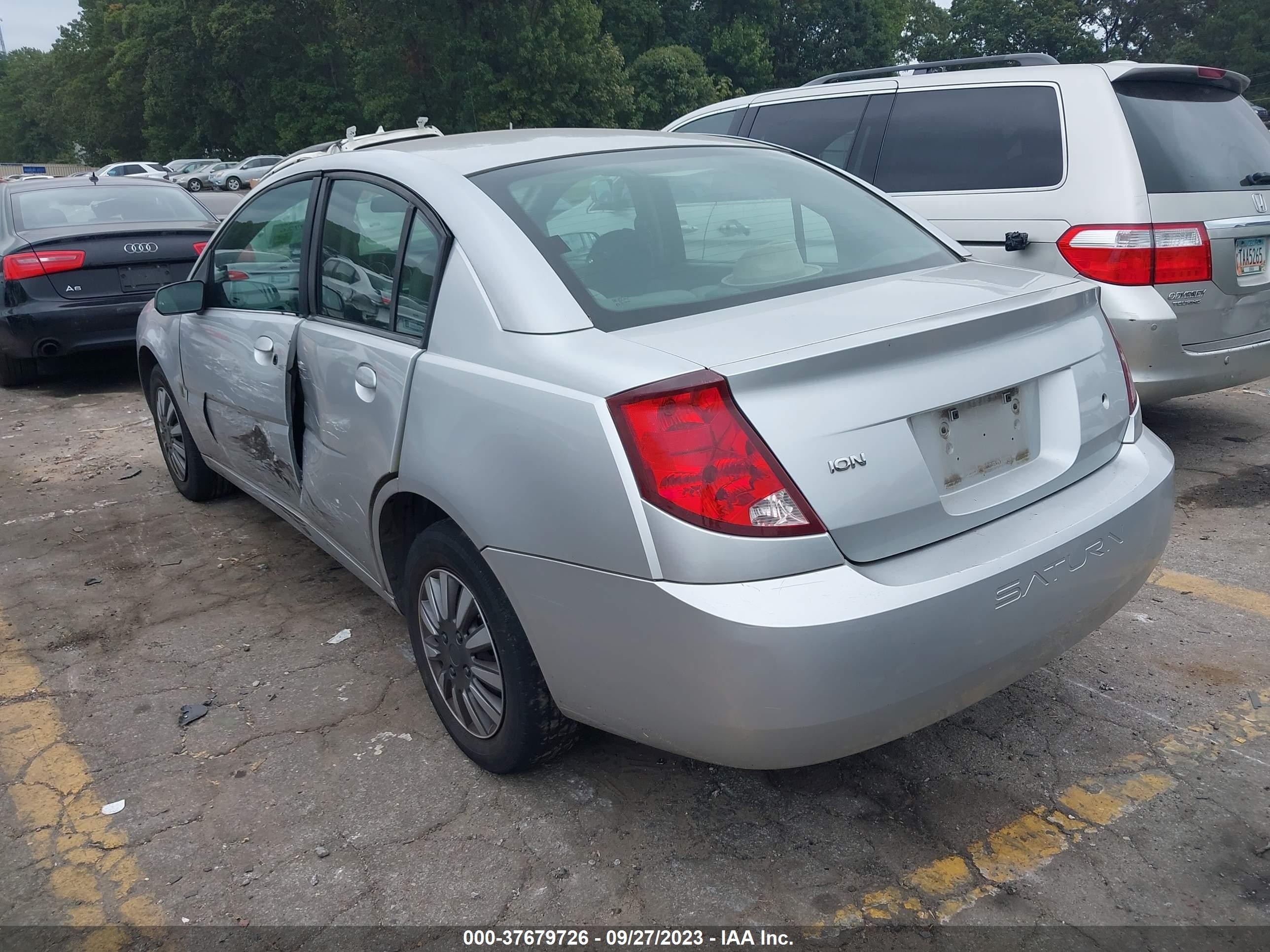 Photo 2 VIN: 1G8AJ55F16Z133148 - SATURN ION 