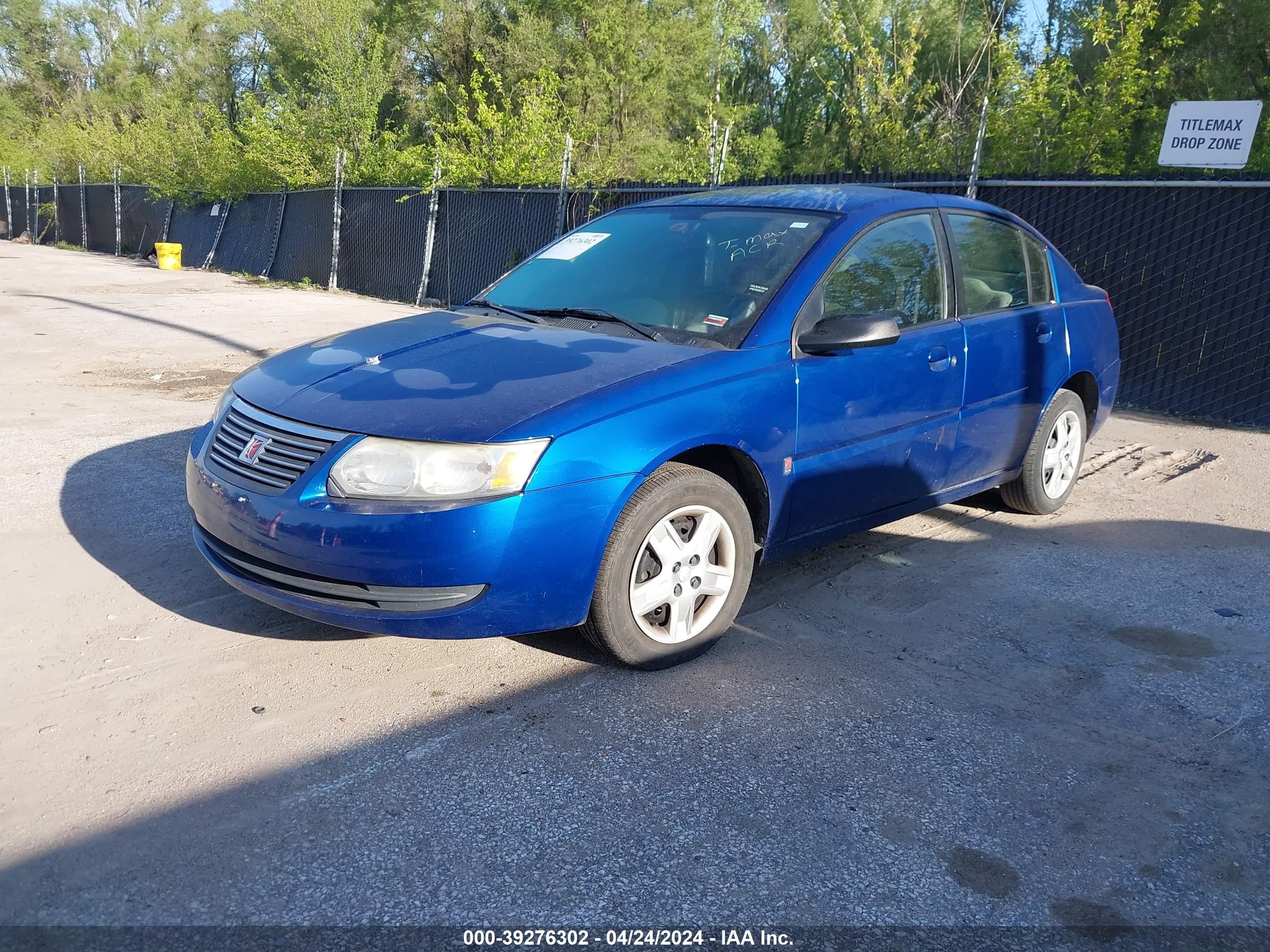 Photo 1 VIN: 1G8AJ55F16Z136809 - SATURN ION 