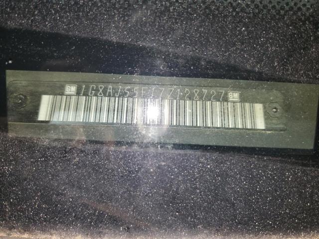 Photo 11 VIN: 1G8AJ55F17Z128727 - SATURN ION LEVEL 