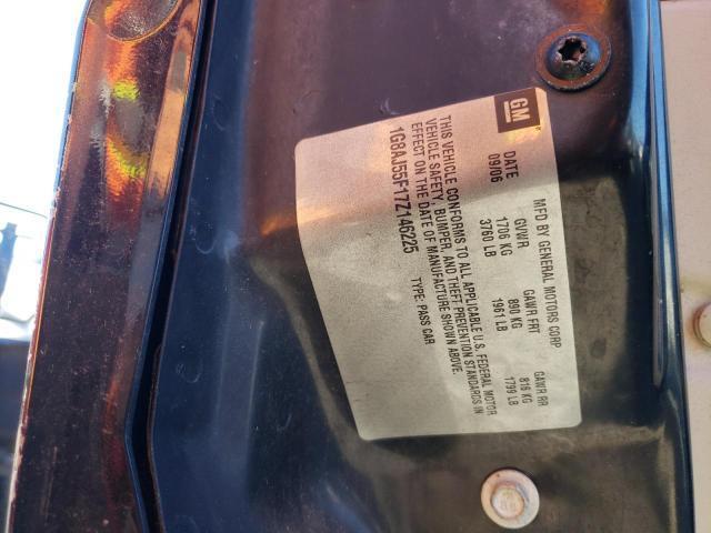 Photo 11 VIN: 1G8AJ55F17Z146225 - SATURN ION 