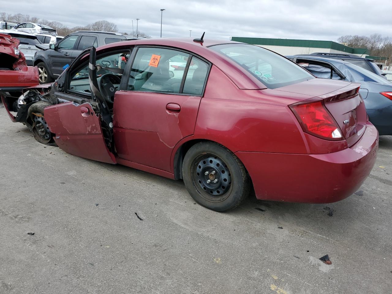 Photo 1 VIN: 1G8AJ55F17Z180388 - SATURN ION 