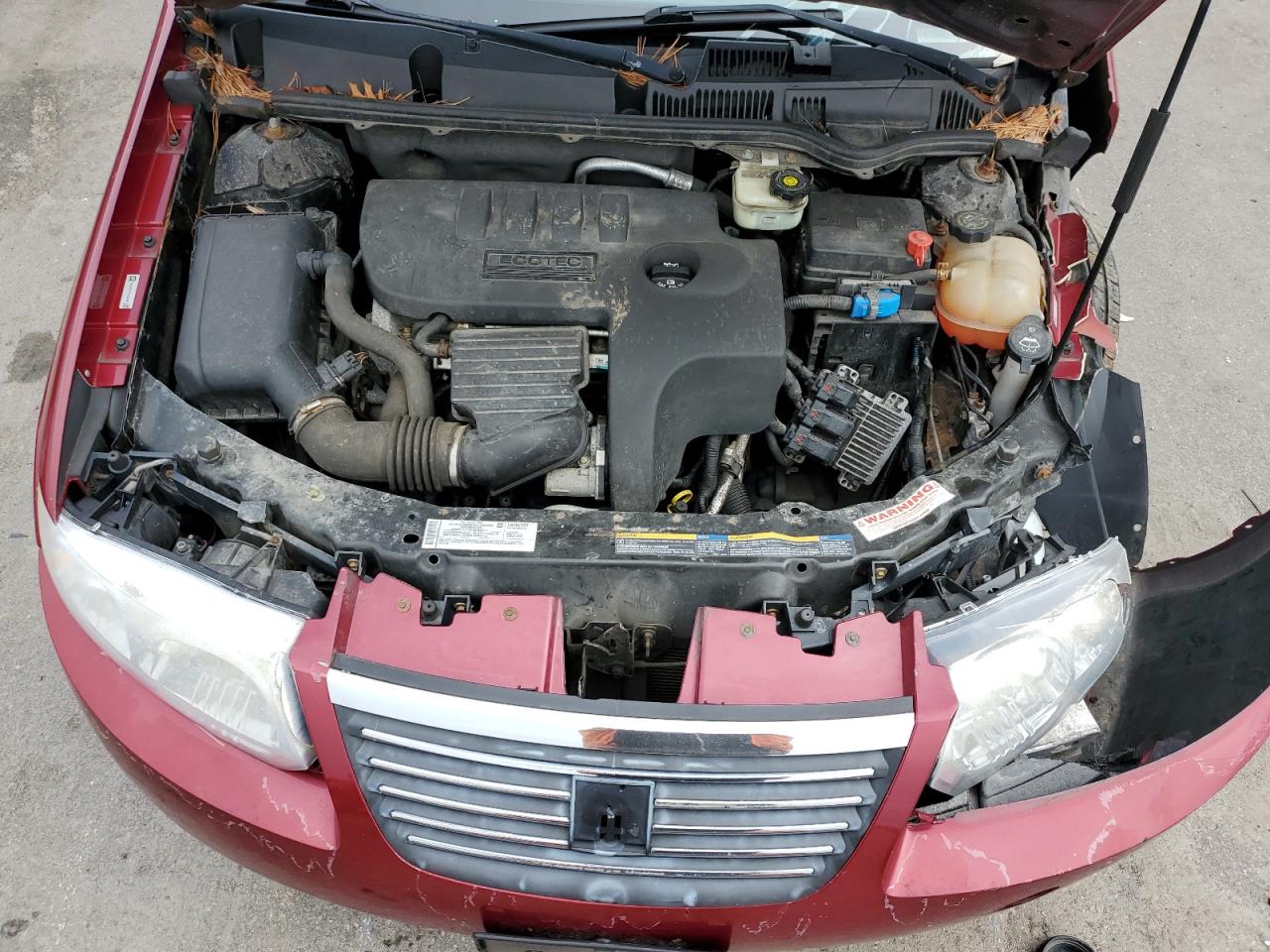 Photo 10 VIN: 1G8AJ55F17Z180388 - SATURN ION 