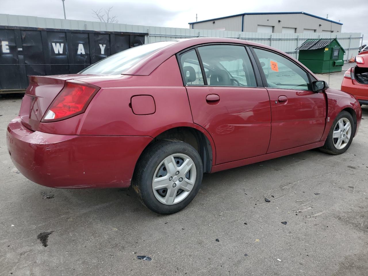 Photo 2 VIN: 1G8AJ55F17Z180388 - SATURN ION 