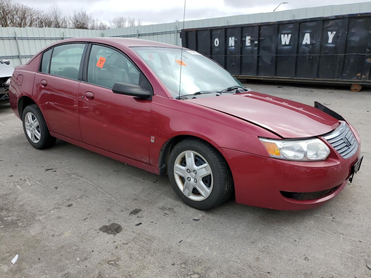 Photo 3 VIN: 1G8AJ55F17Z180388 - SATURN ION 