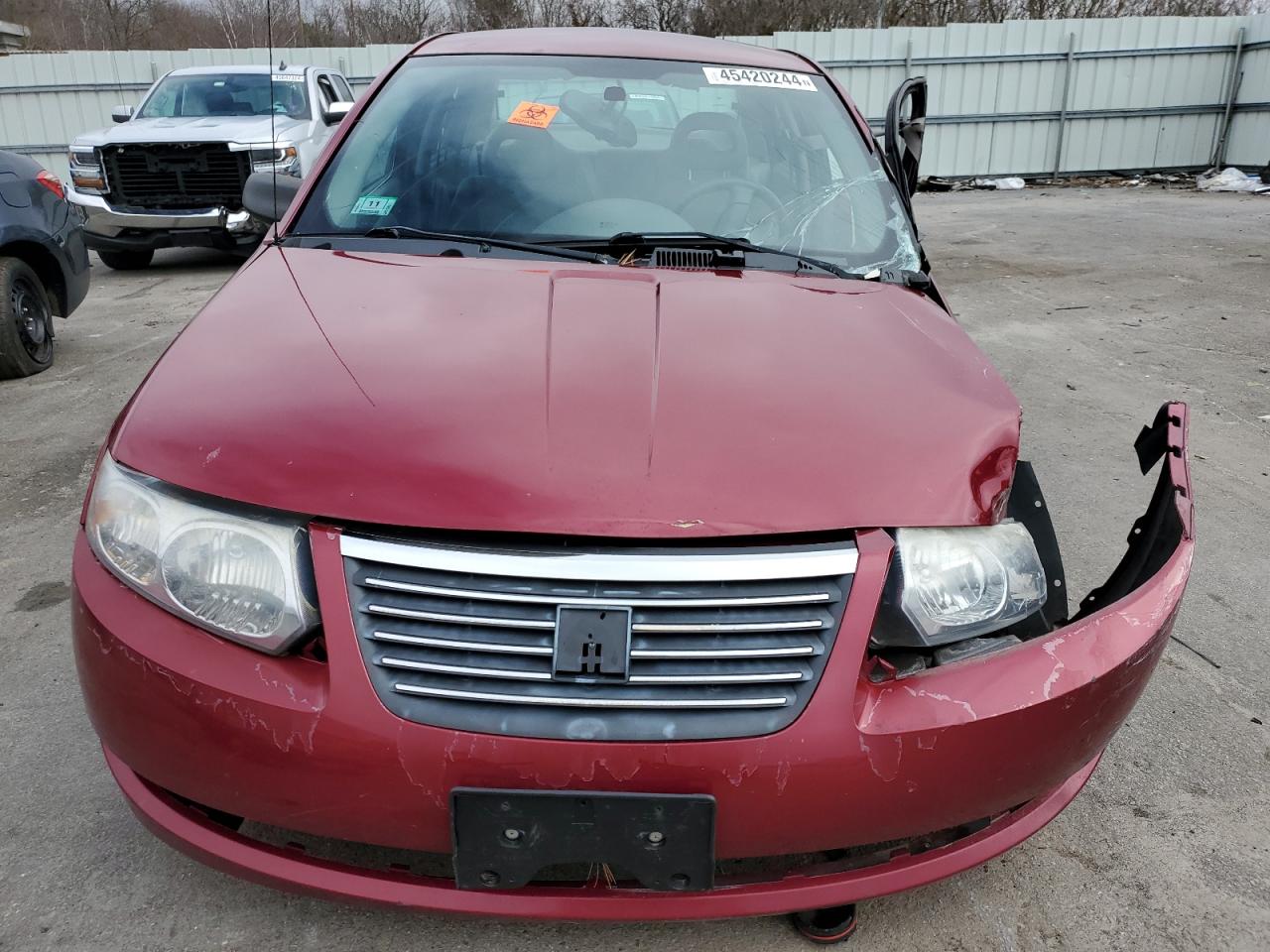 Photo 4 VIN: 1G8AJ55F17Z180388 - SATURN ION 