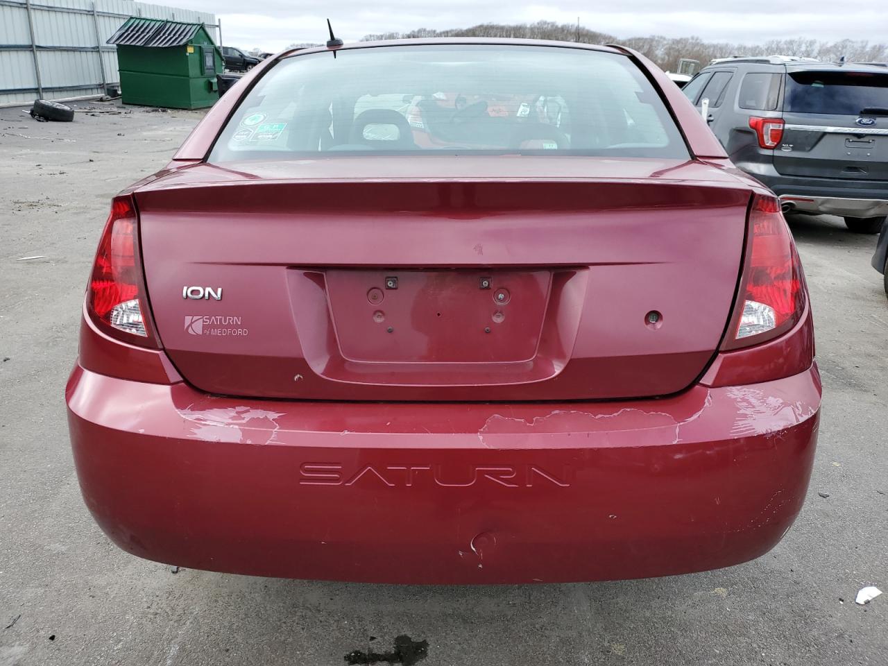 Photo 5 VIN: 1G8AJ55F17Z180388 - SATURN ION 