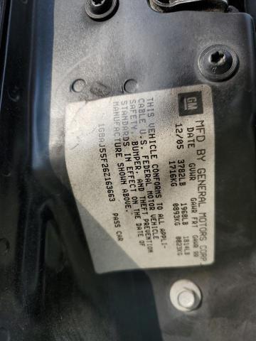 Photo 11 VIN: 1G8AJ55F26Z163663 - SATURN ION 