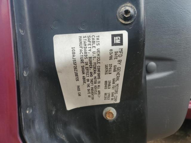 Photo 11 VIN: 1G8AJ55F26Z188725 - SATURN ION LEVEL 