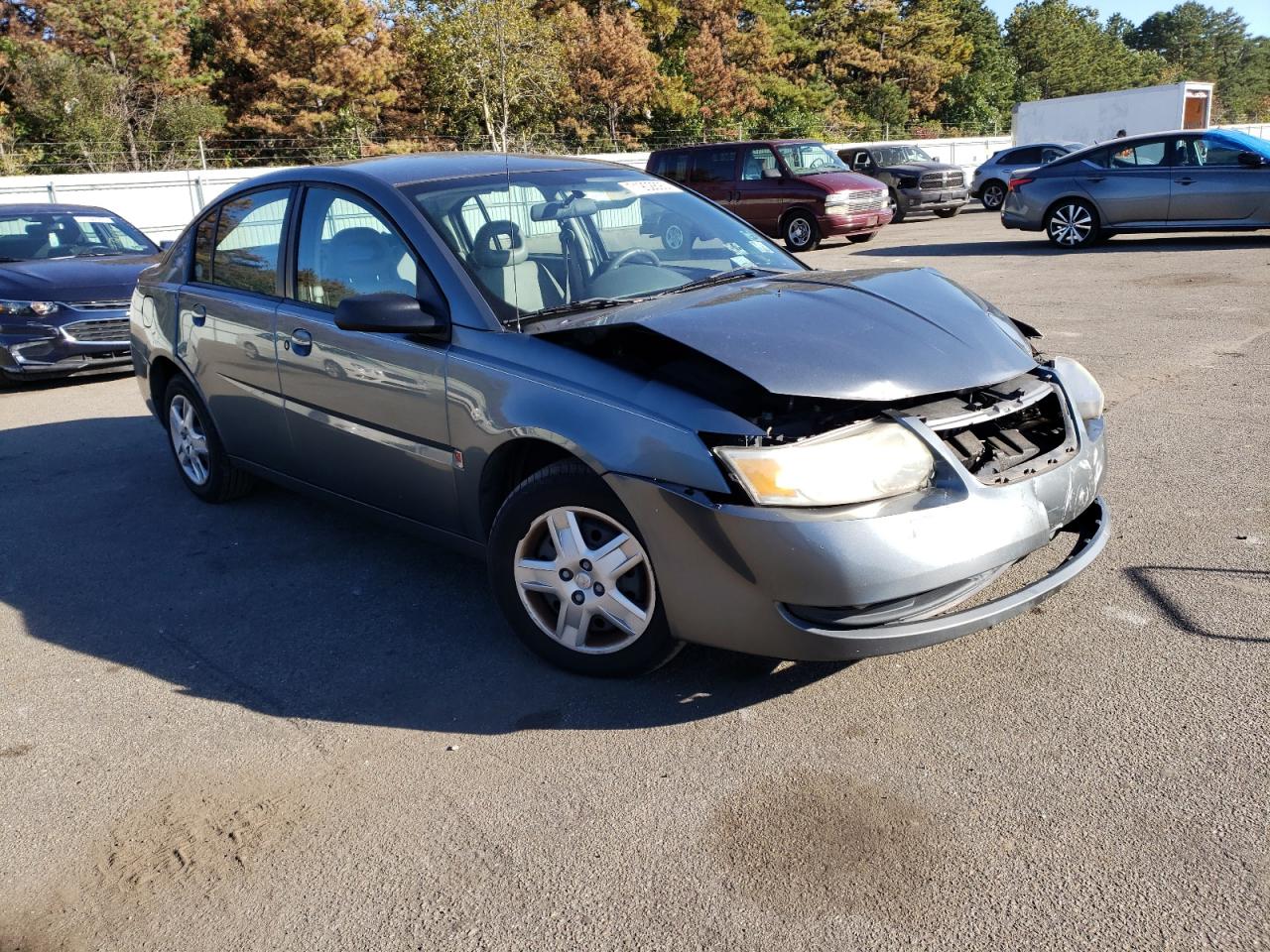 Photo 3 VIN: 1G8AJ55F36Z136276 - SATURN ION 