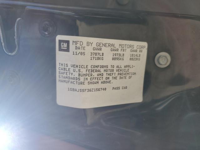 Photo 11 VIN: 1G8AJ55F36Z156740 - SATURN ION 