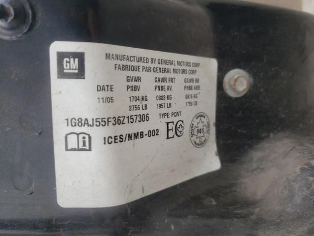 Photo 11 VIN: 1G8AJ55F36Z157306 - SATURN ION LEVEL 