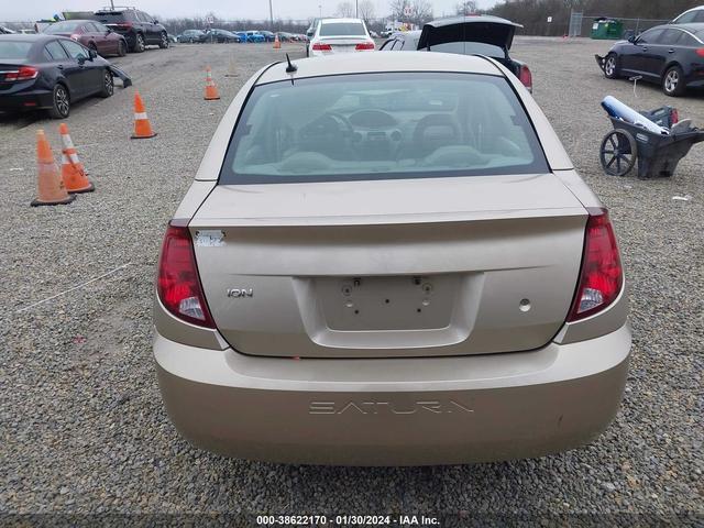 Photo 16 VIN: 1G8AJ55F36Z170024 - SATURN ION 