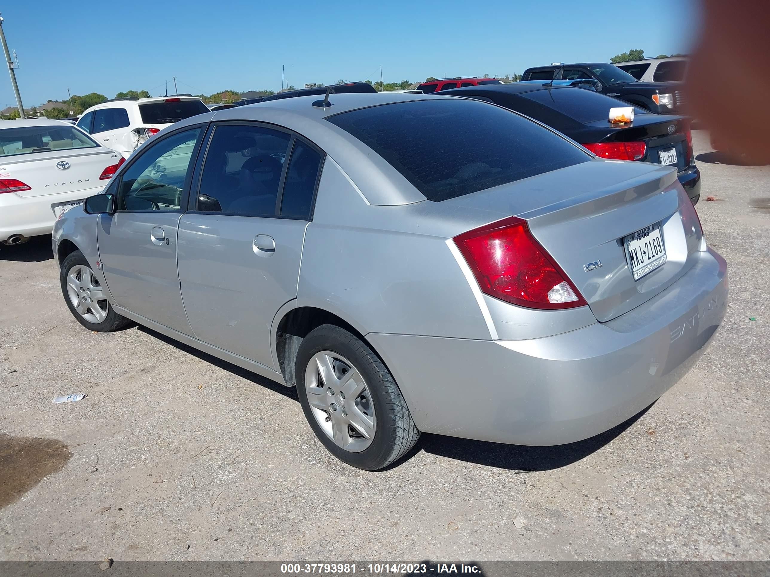 Photo 2 VIN: 1G8AJ55F36Z178575 - SATURN ION 