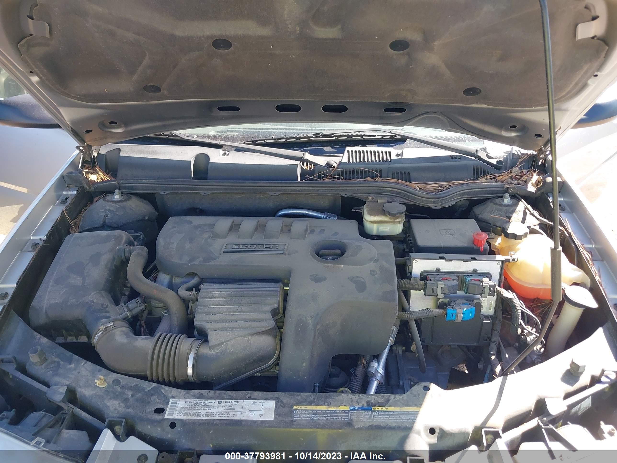 Photo 9 VIN: 1G8AJ55F36Z178575 - SATURN ION 