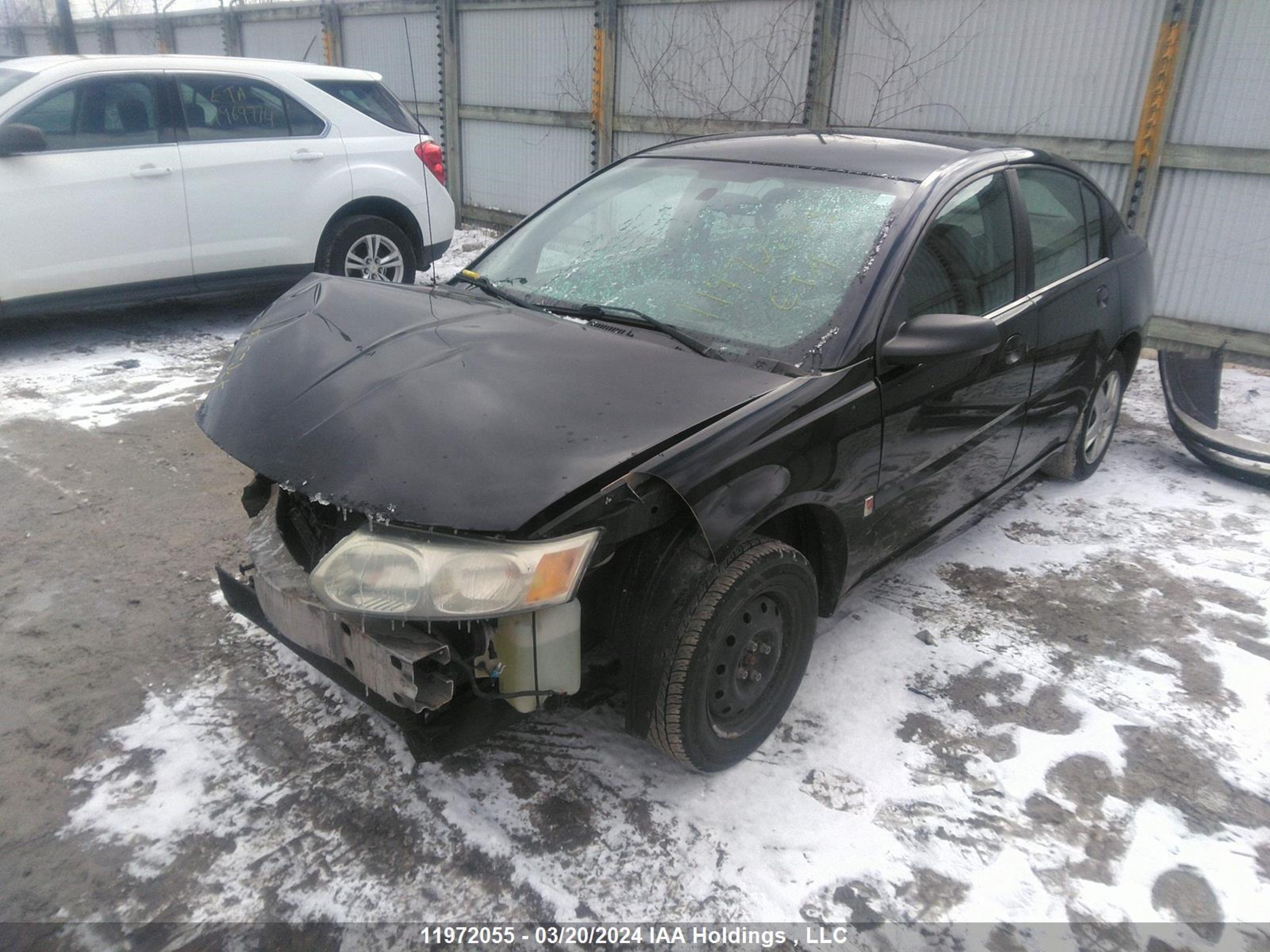 Photo 1 VIN: 1G8AJ55F36Z195621 - SATURN ION 