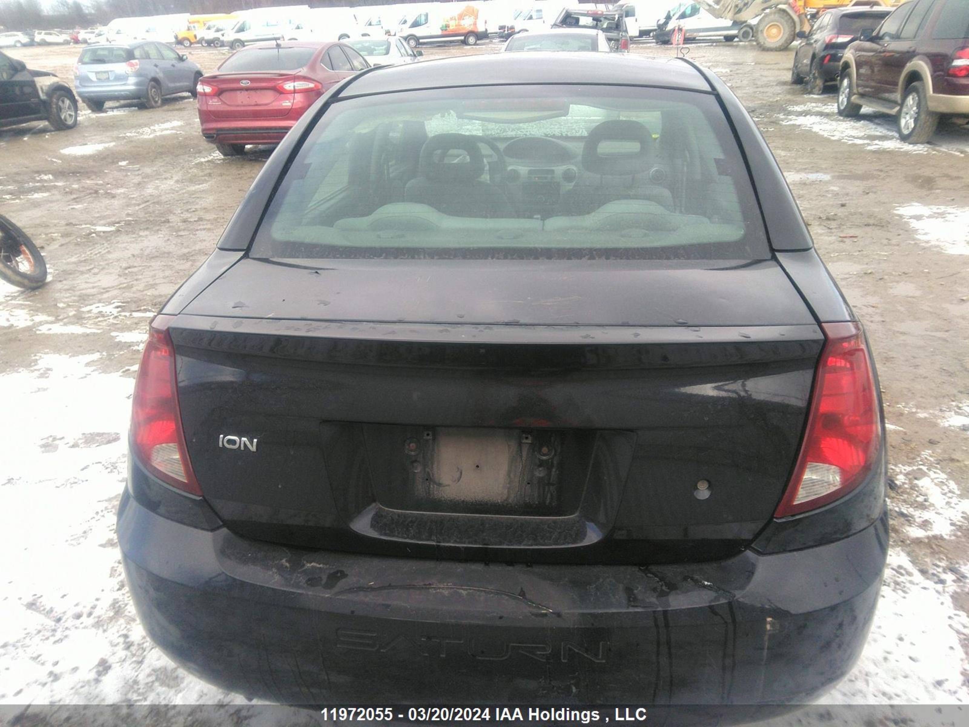 Photo 16 VIN: 1G8AJ55F36Z195621 - SATURN ION 