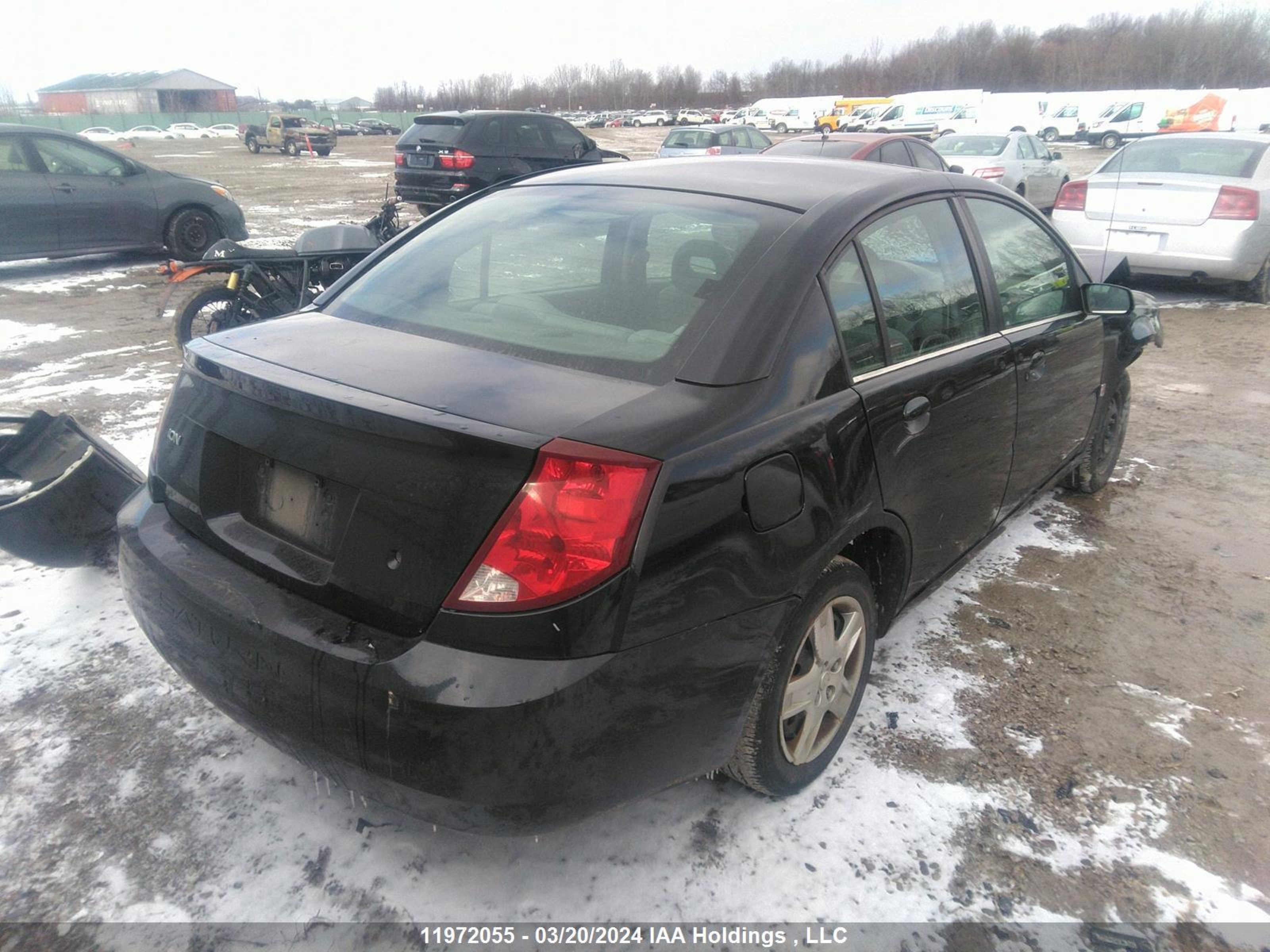 Photo 3 VIN: 1G8AJ55F36Z195621 - SATURN ION 