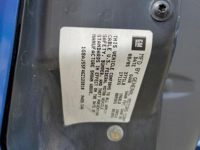 Photo 11 VIN: 1G8AJ55F46Z122810 - SATURN ION 