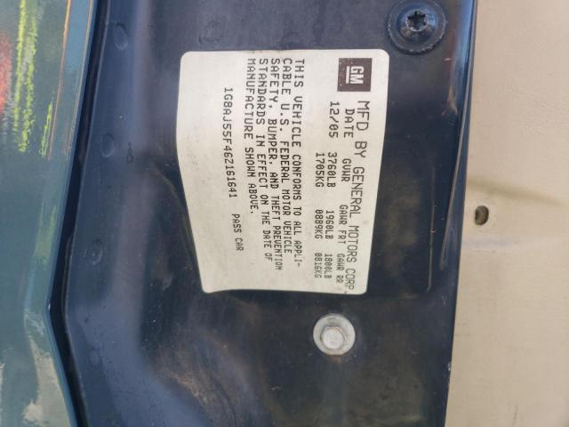 Photo 11 VIN: 1G8AJ55F46Z161641 - SATURN ION LEVEL 