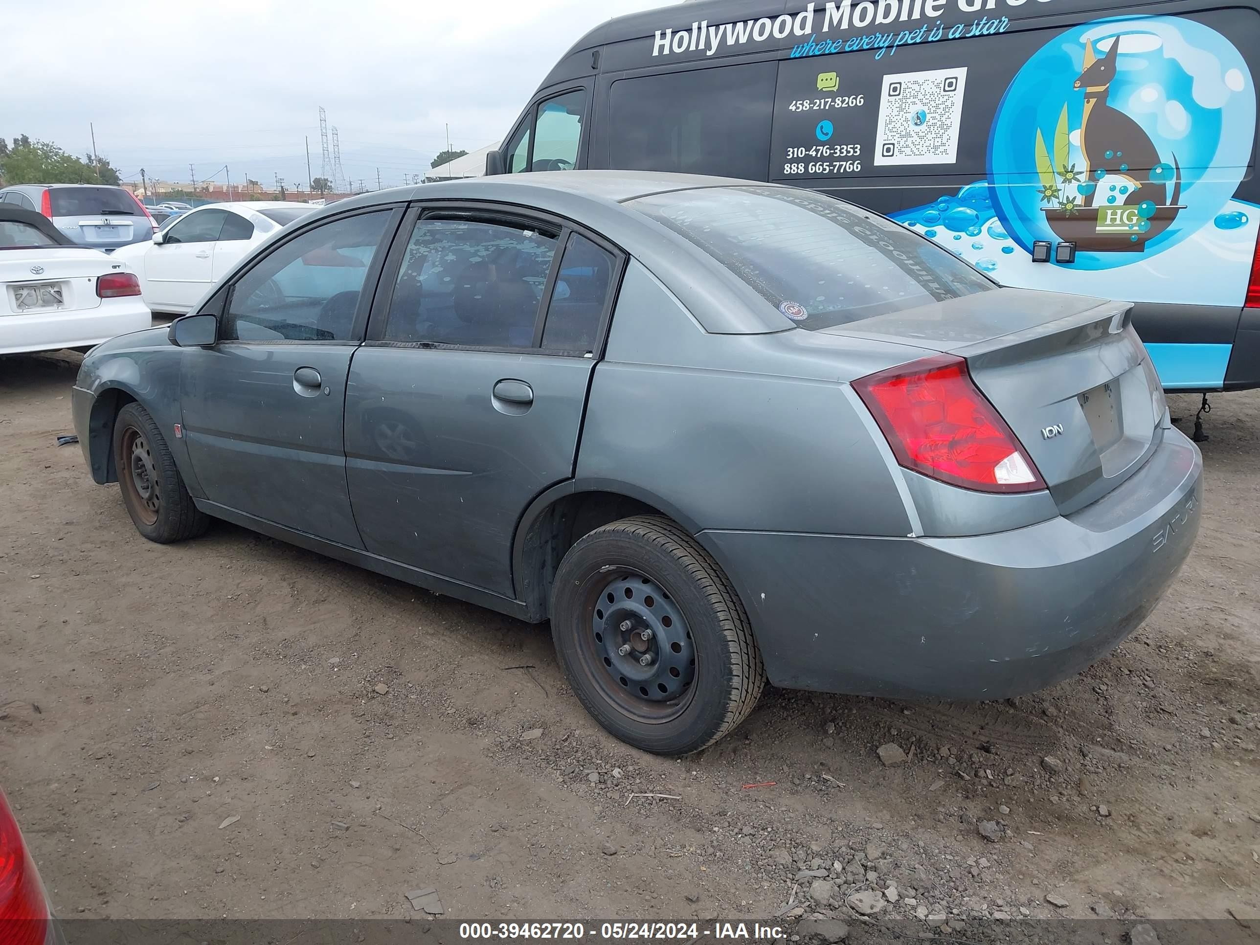 Photo 2 VIN: 1G8AJ55F46Z173482 - SATURN ION 