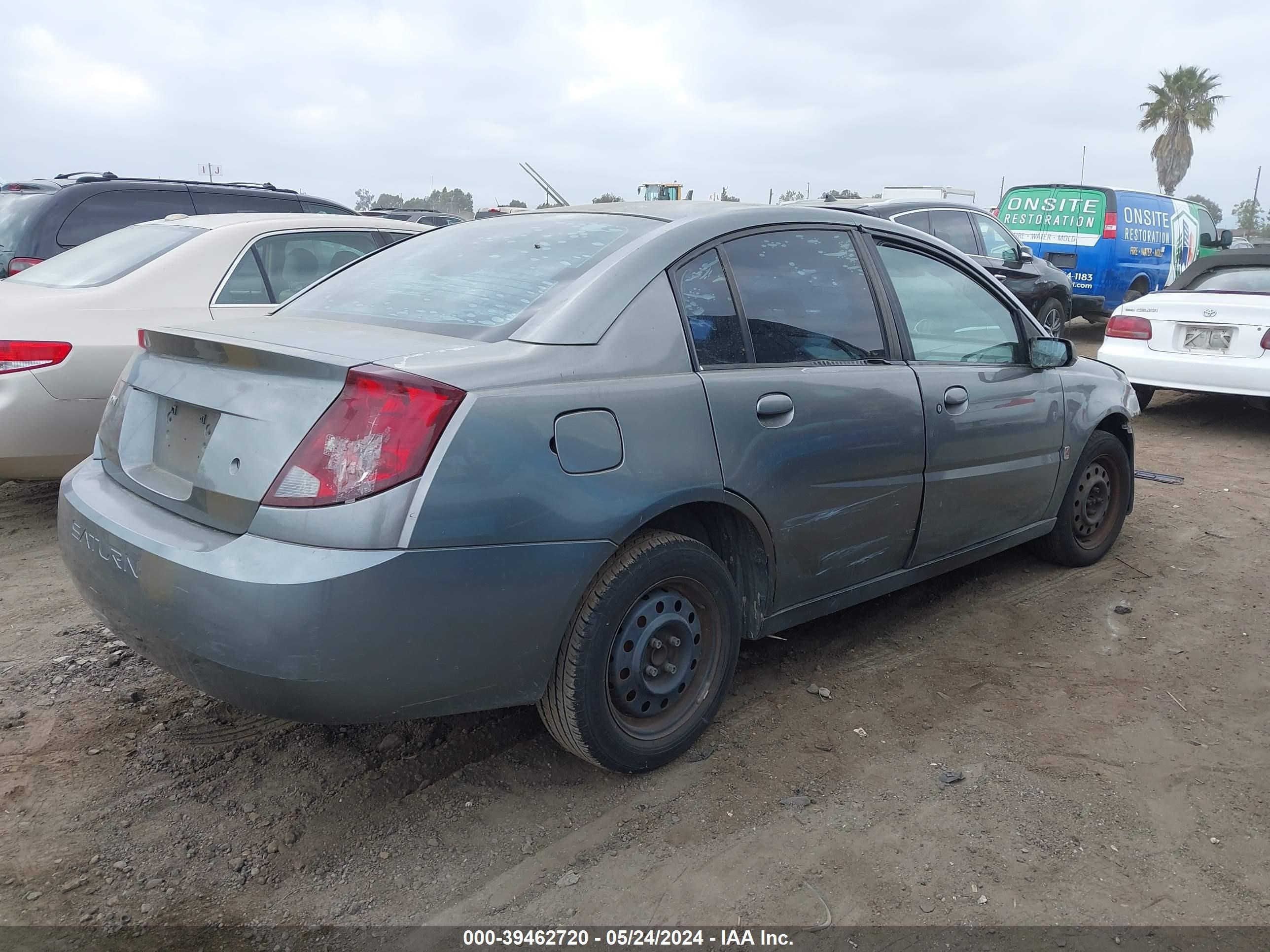 Photo 3 VIN: 1G8AJ55F46Z173482 - SATURN ION 