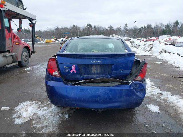 Photo 15 VIN: 1G8AJ55F46Z206402 - SATURN ION 