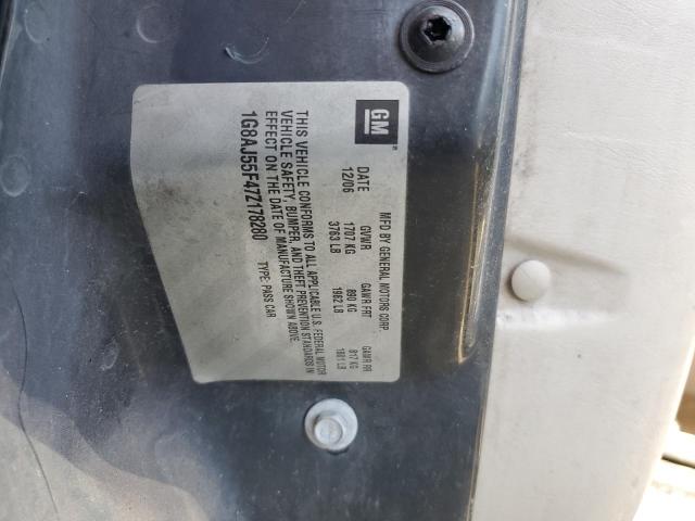 Photo 11 VIN: 1G8AJ55F47Z178280 - SATURN ION LEVEL 