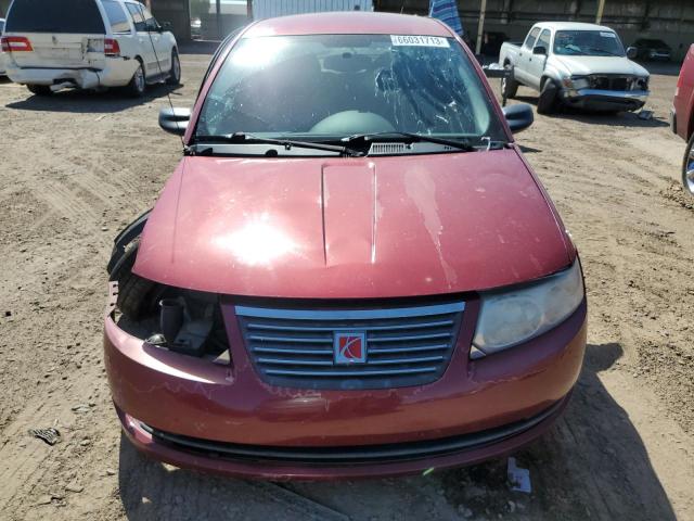 Photo 4 VIN: 1G8AJ55F47Z185178 - SATURN ION LEVEL 