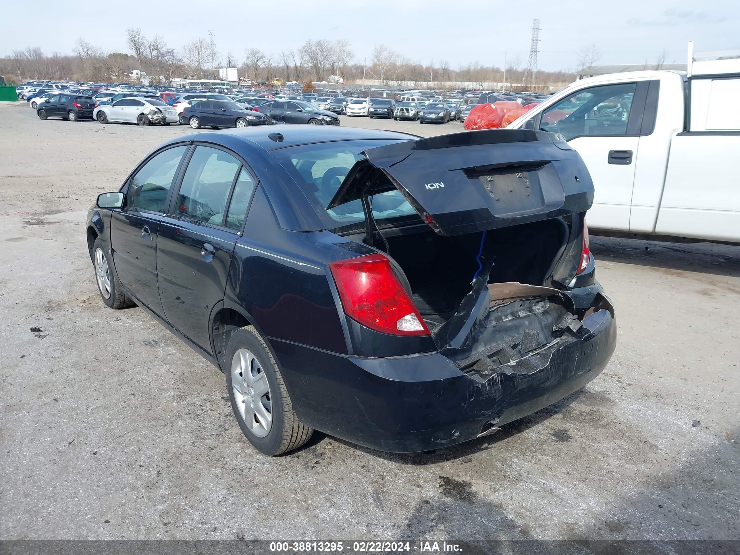 Photo 2 VIN: 1G8AJ55F47Z188694 - SATURN ION 