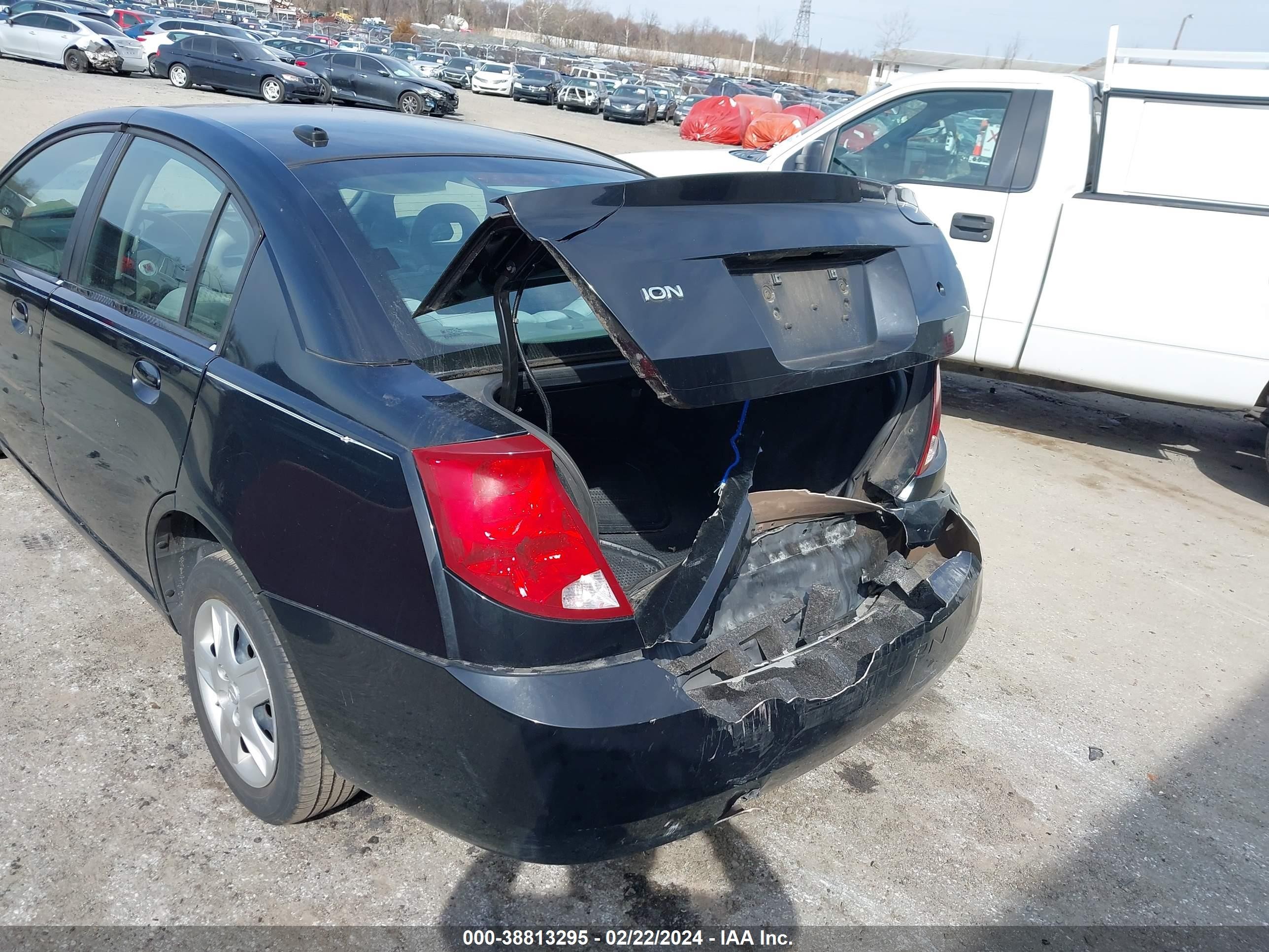 Photo 5 VIN: 1G8AJ55F47Z188694 - SATURN ION 