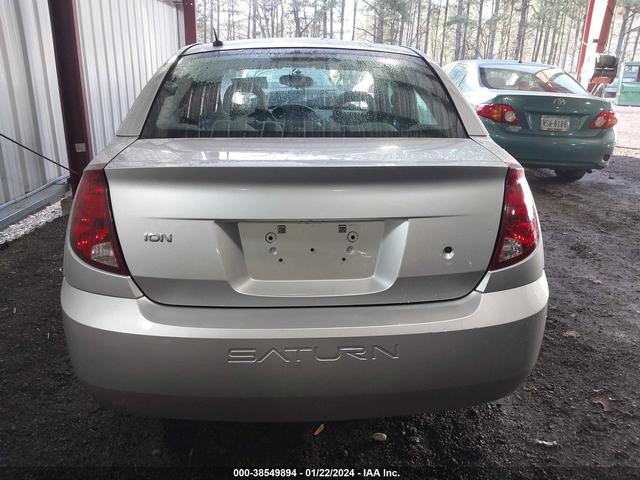 Photo 15 VIN: 1G8AJ55F47Z206532 - SATURN ION 