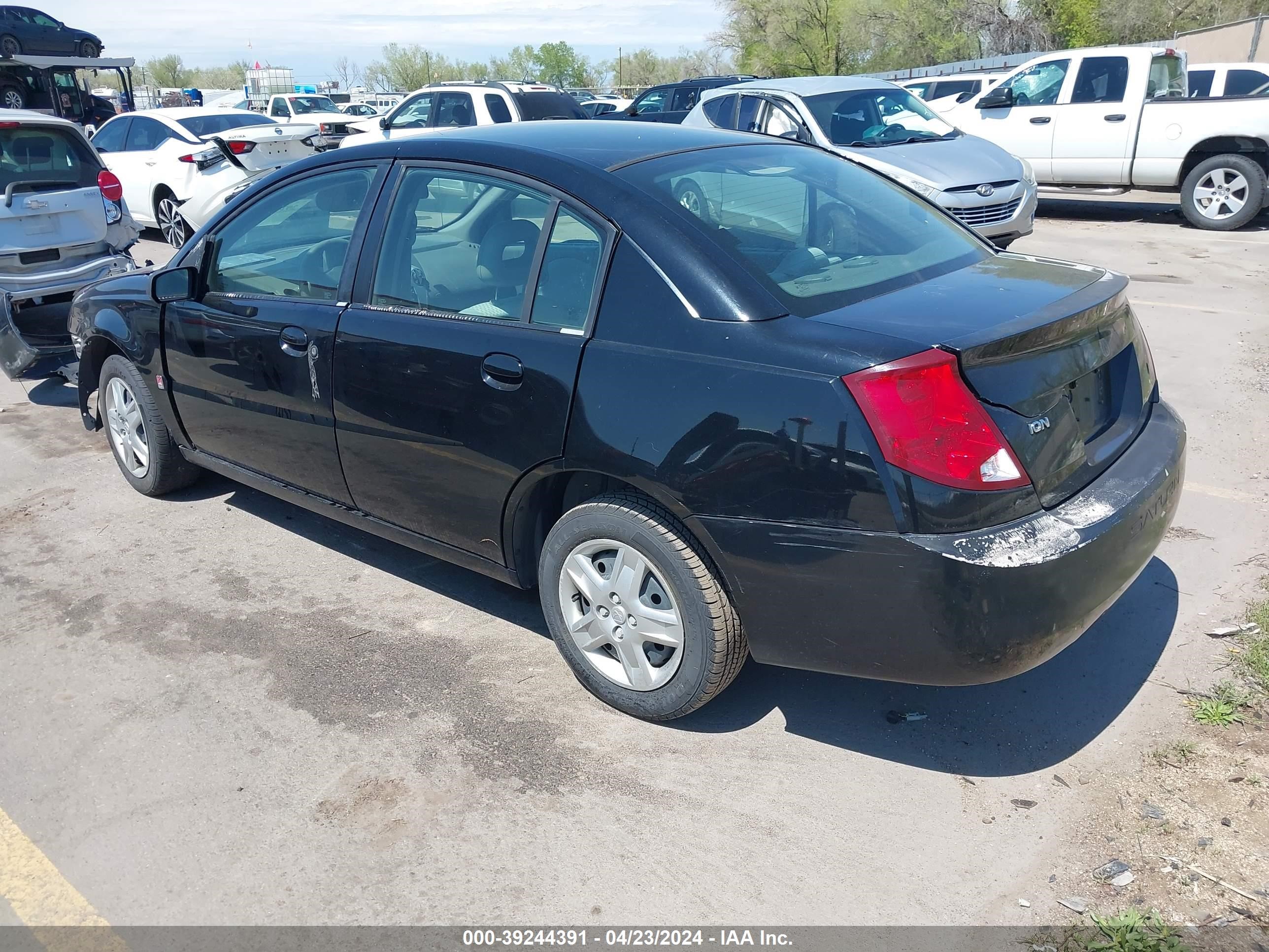 Photo 2 VIN: 1G8AJ55F57Z116791 - SATURN ION 