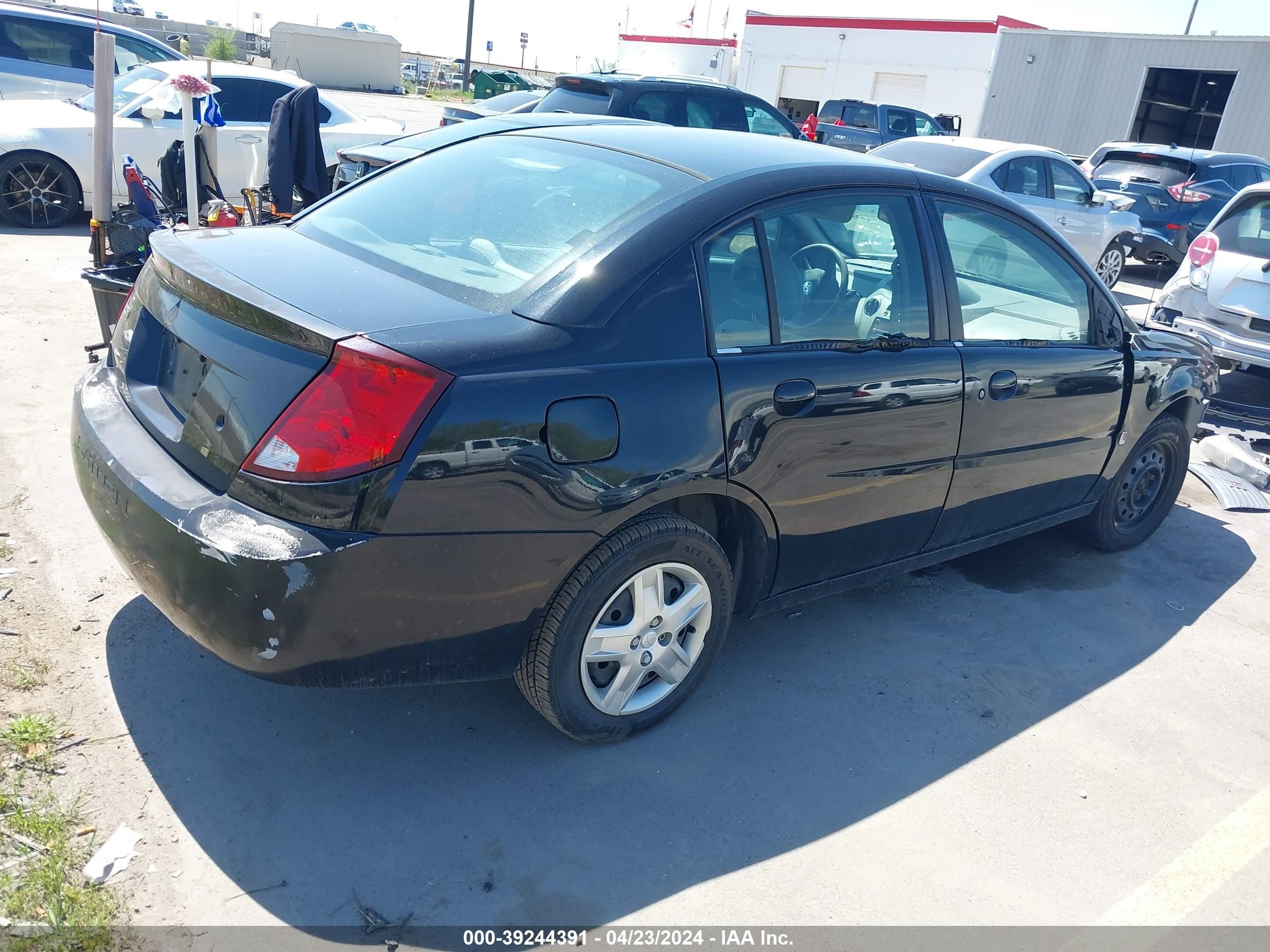 Photo 3 VIN: 1G8AJ55F57Z116791 - SATURN ION 