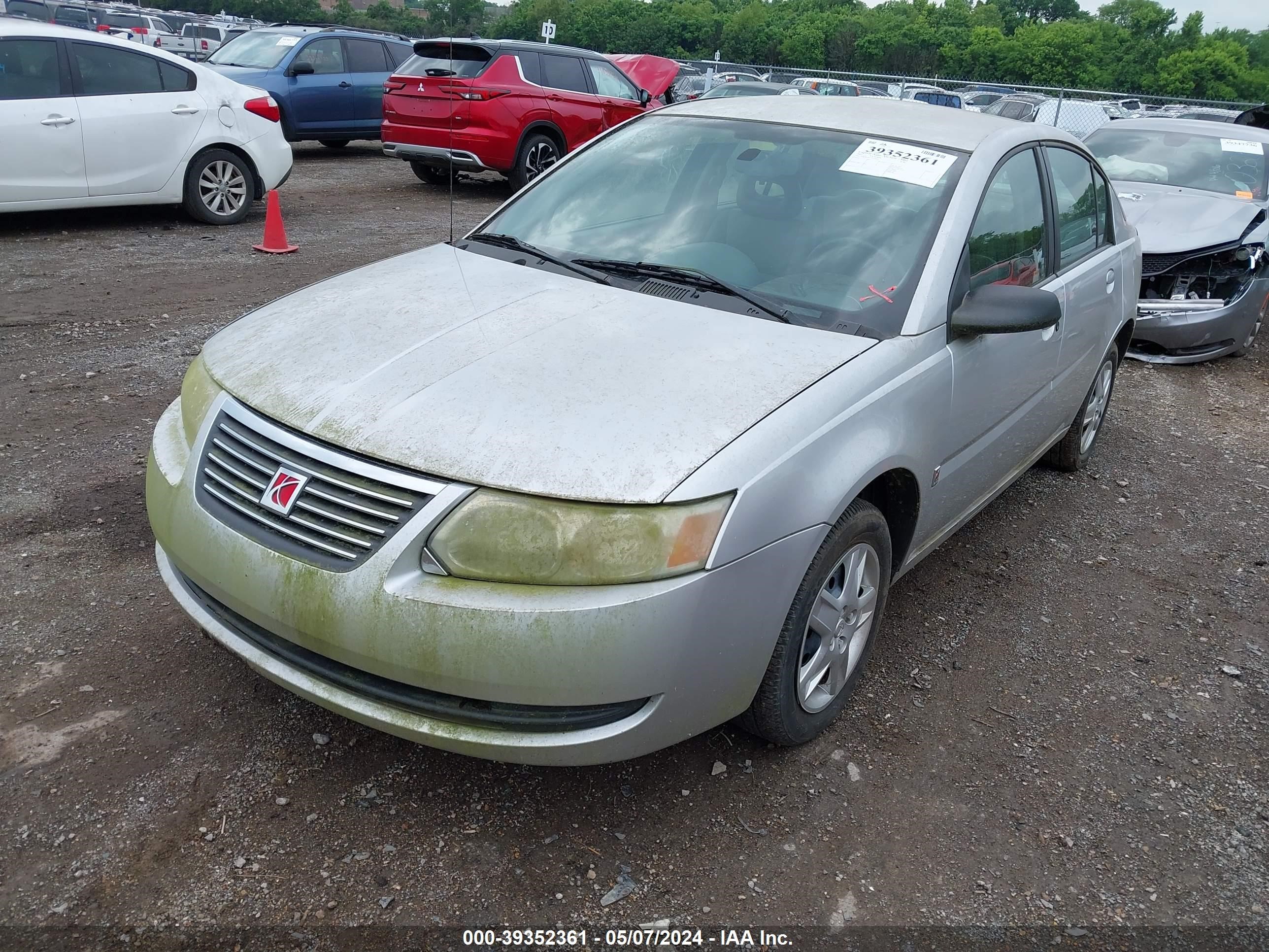 Photo 1 VIN: 1G8AJ55F77Z120843 - SATURN ION 