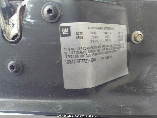 Photo 8 VIN: 1G8AJ55F77Z131048 - SATURN ION 