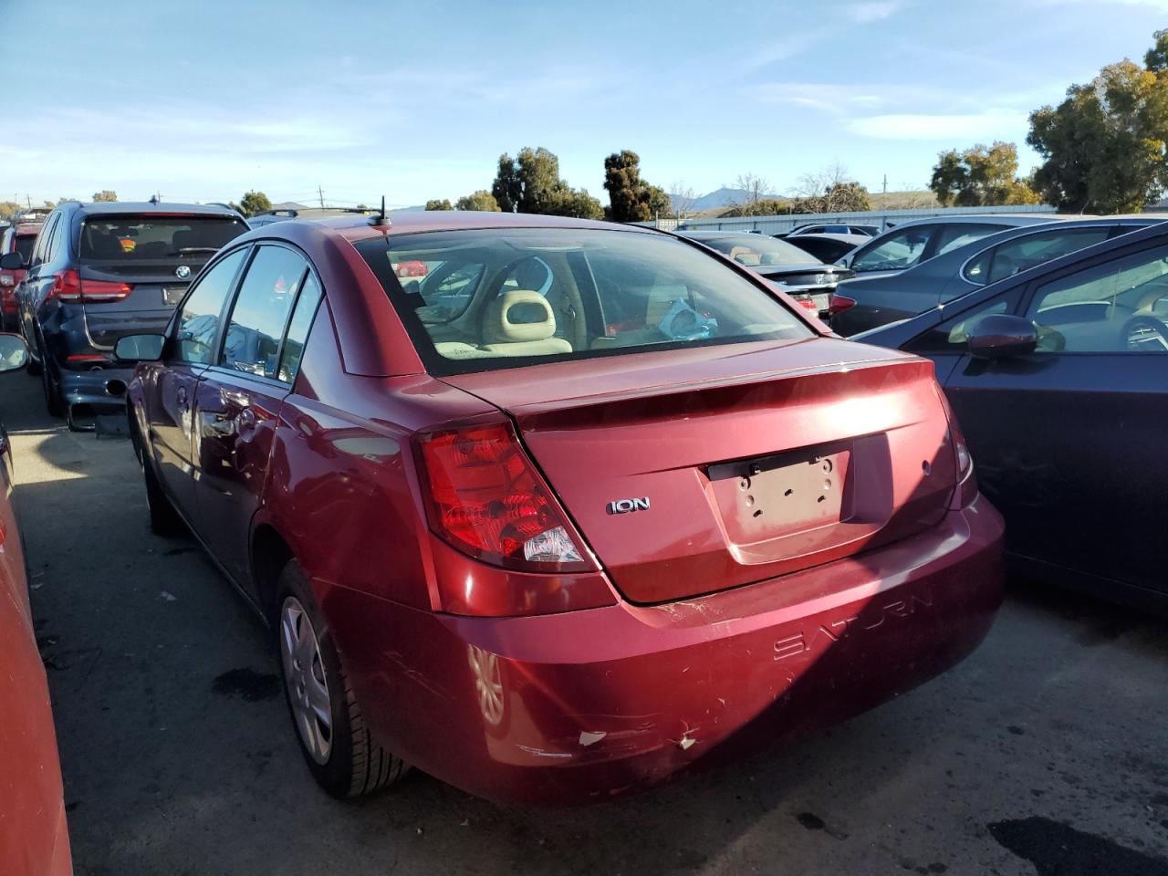 Photo 1 VIN: 1G8AJ55F87Z159652 - SATURN ION 