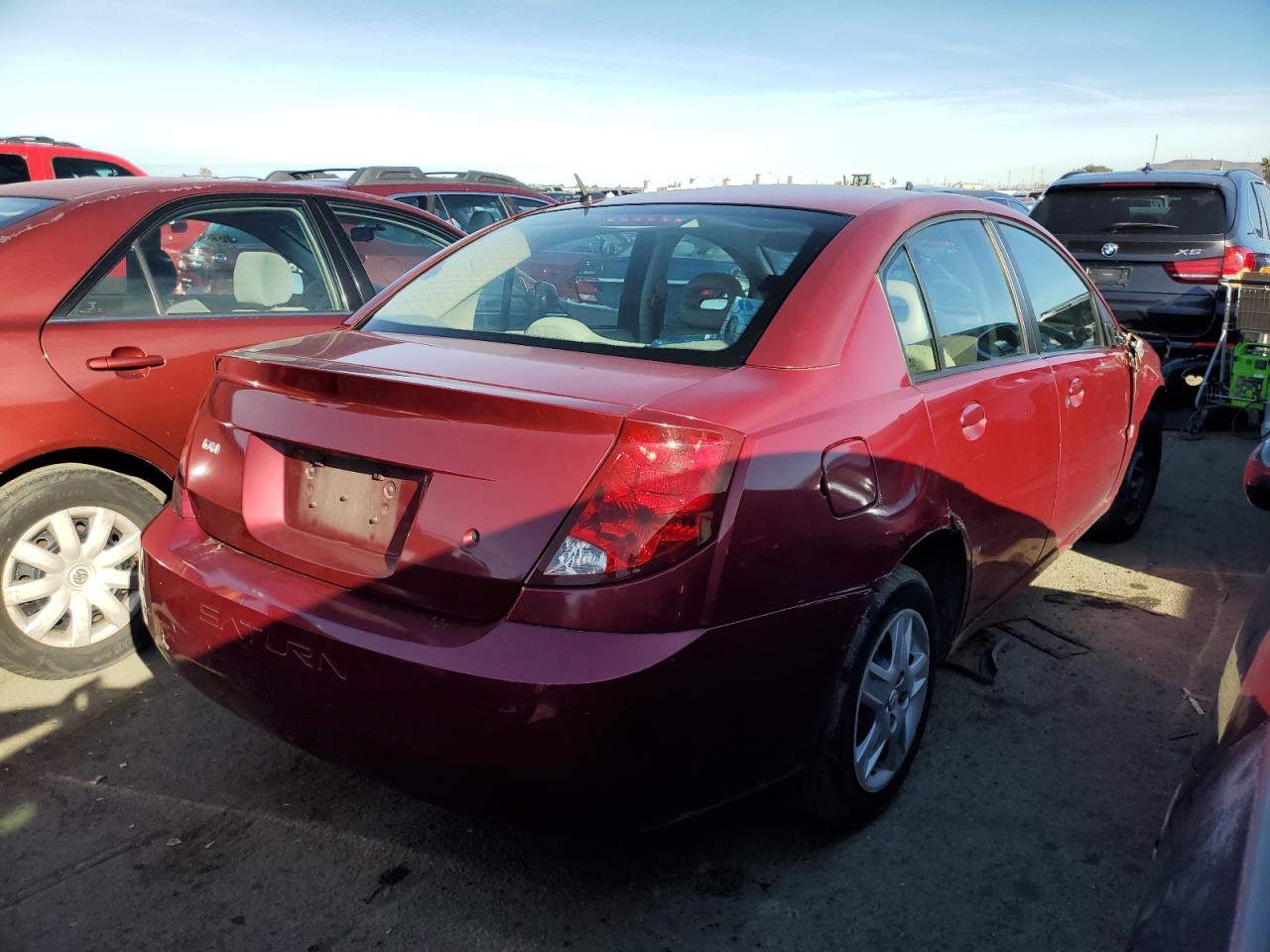 Photo 2 VIN: 1G8AJ55F87Z159652 - SATURN ION 