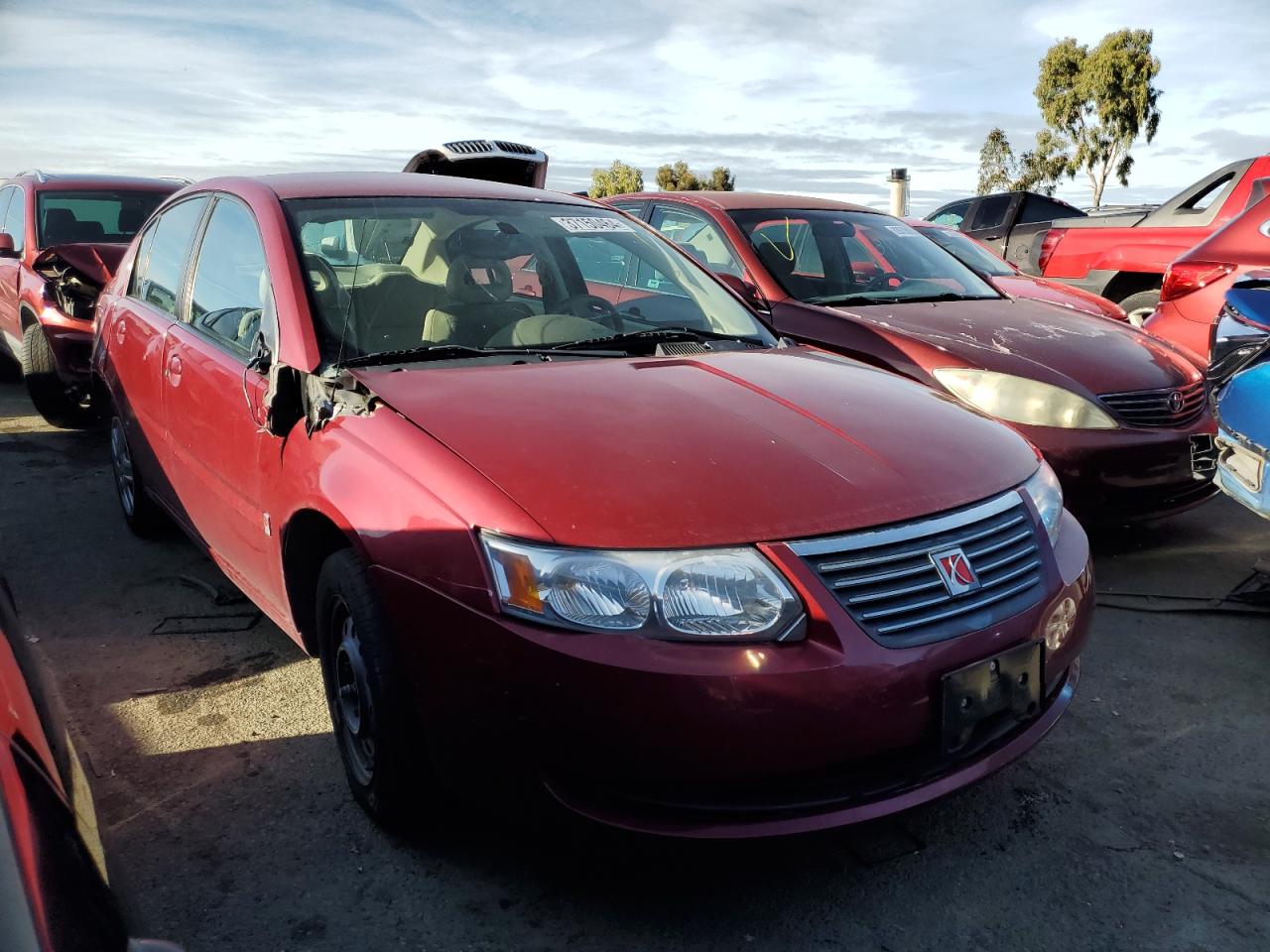 Photo 3 VIN: 1G8AJ55F87Z159652 - SATURN ION 