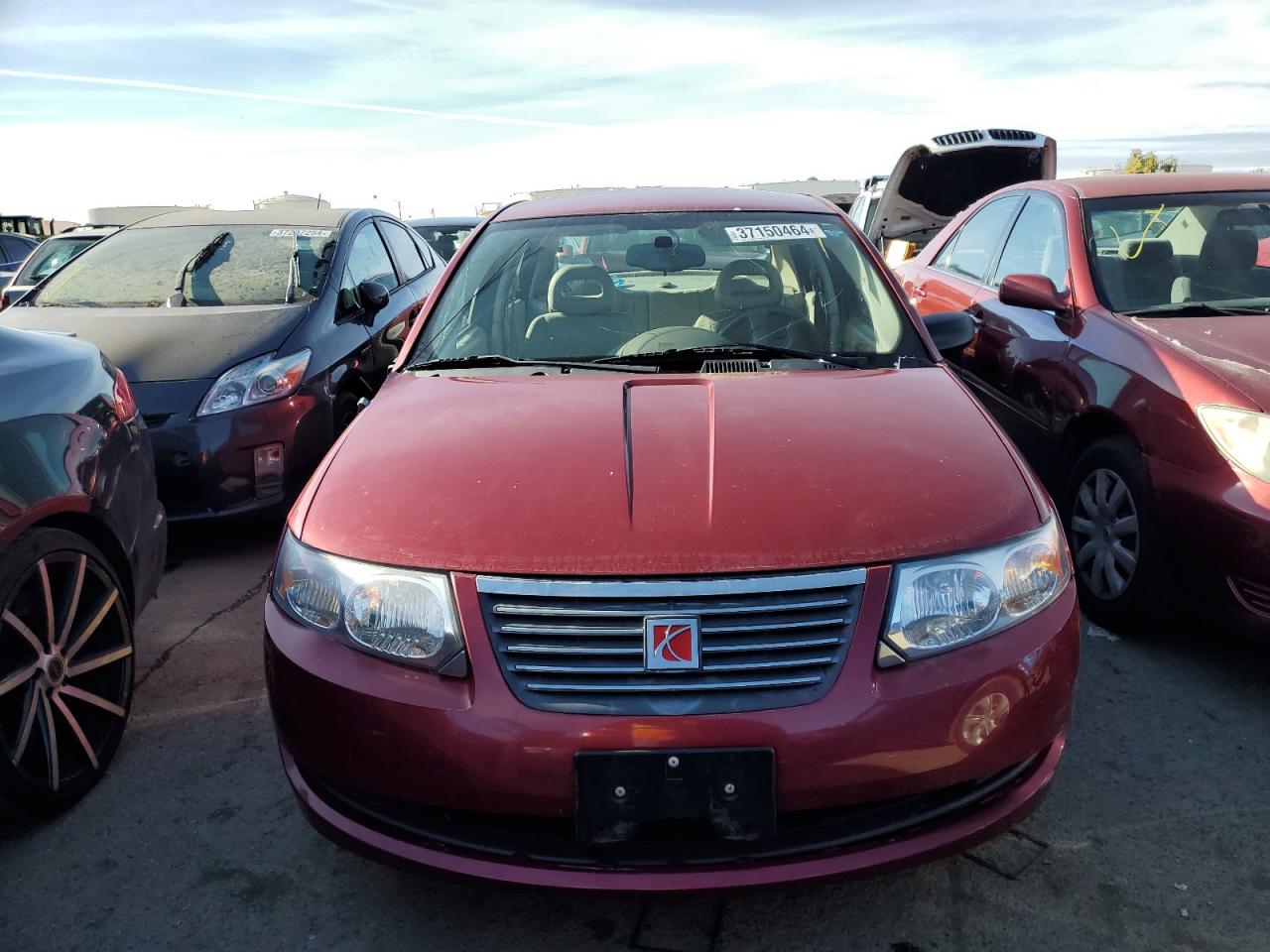 Photo 4 VIN: 1G8AJ55F87Z159652 - SATURN ION 