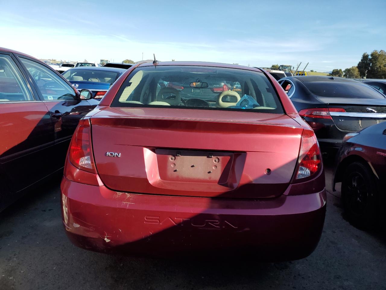 Photo 5 VIN: 1G8AJ55F87Z159652 - SATURN ION 