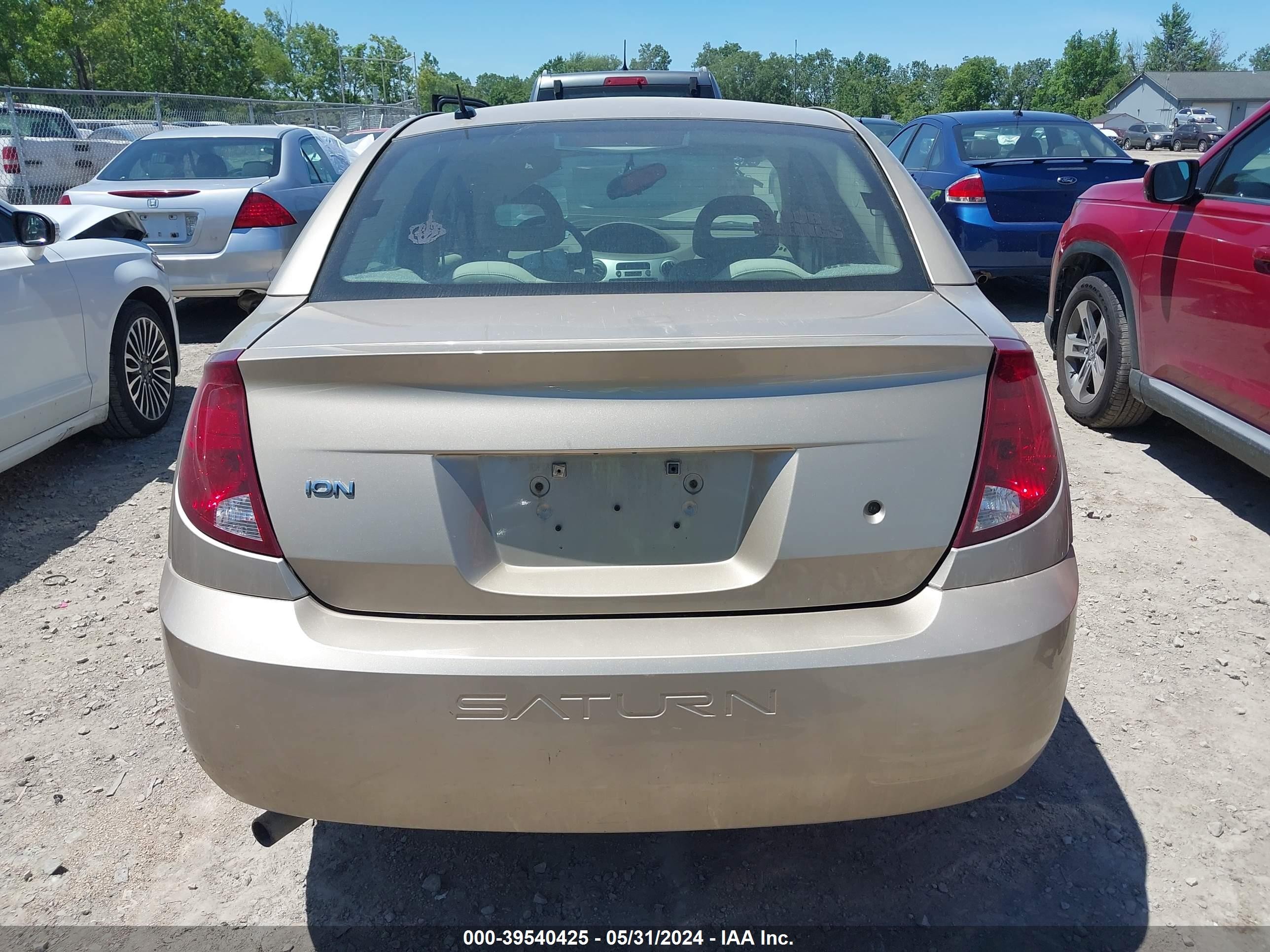 Photo 15 VIN: 1G8AJ55F96Z162817 - SATURN ION 