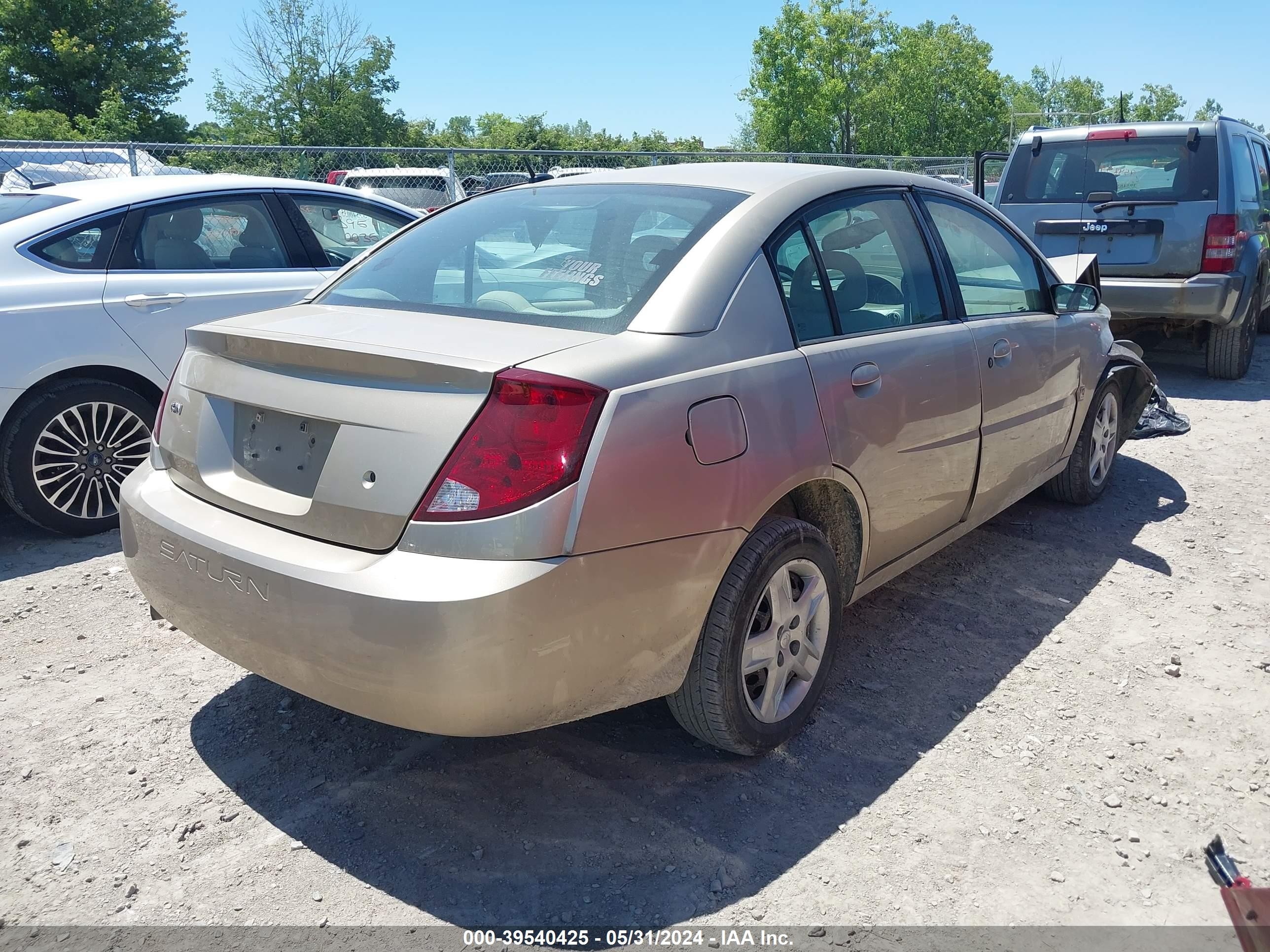 Photo 3 VIN: 1G8AJ55F96Z162817 - SATURN ION 