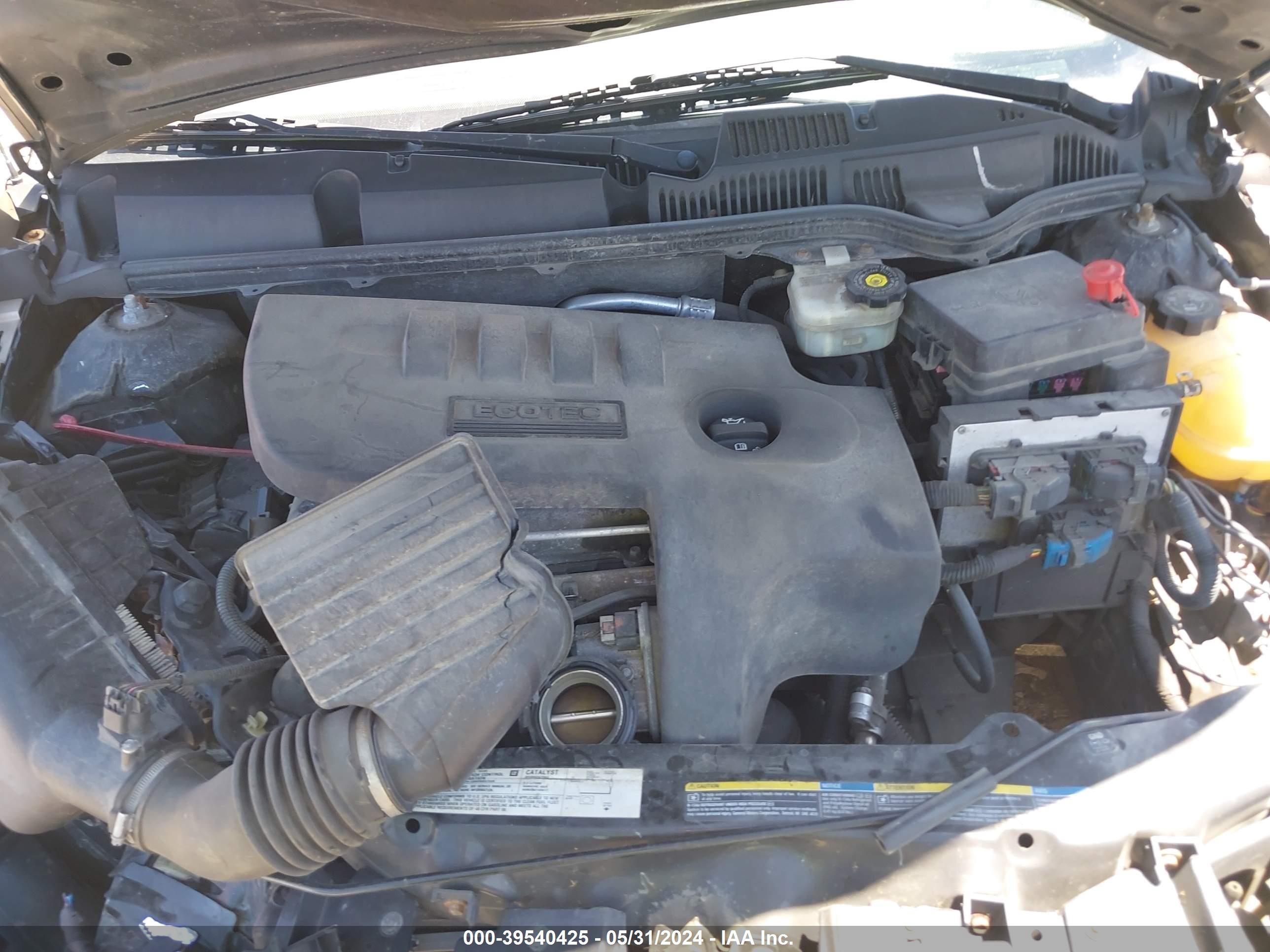 Photo 9 VIN: 1G8AJ55F96Z162817 - SATURN ION 