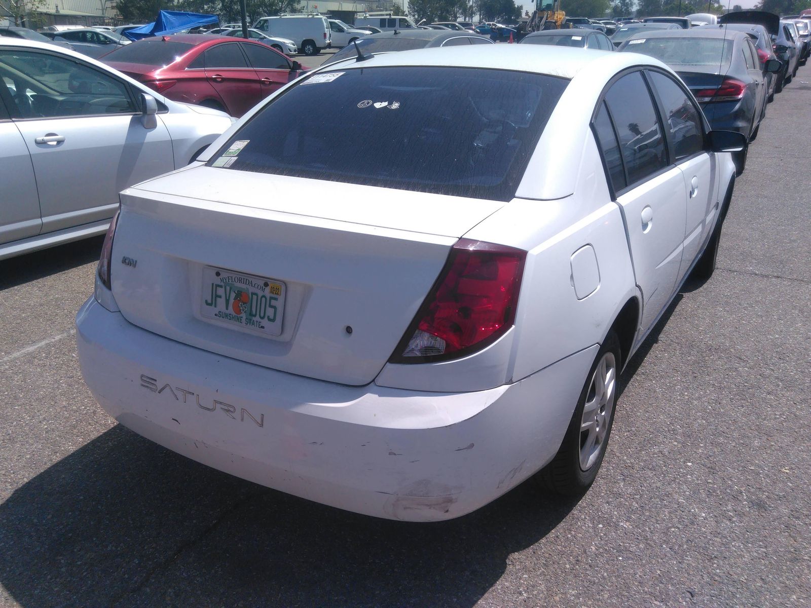 Photo 1 VIN: 1G8AJ55F97Z100870 - SATURN ION 