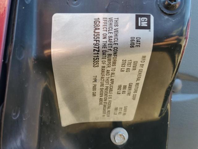 Photo 11 VIN: 1G8AJ55F97Z115353 - SATURN ION LEVEL 