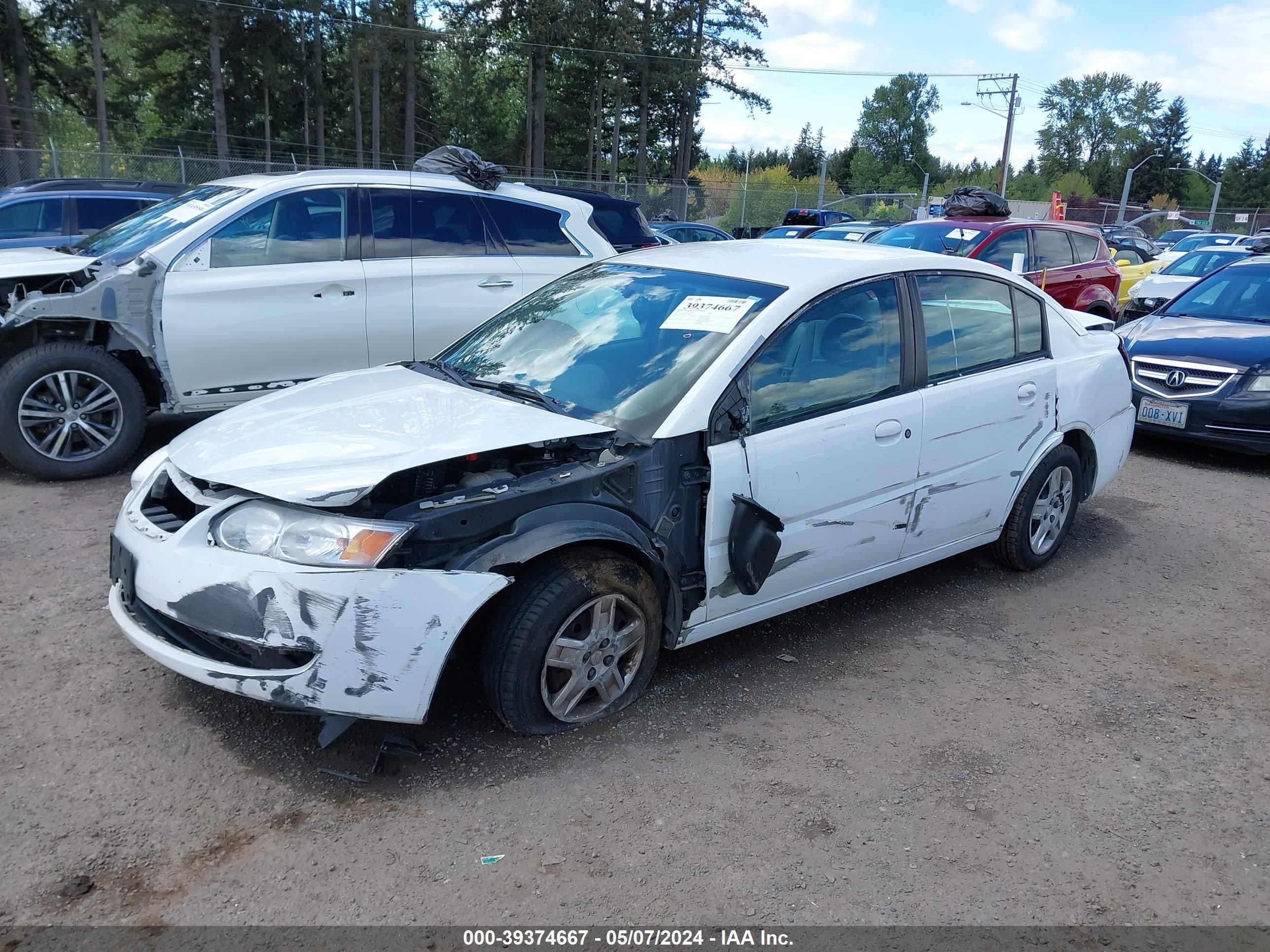 Photo 1 VIN: 1G8AJ55F97Z164147 - SATURN ION 