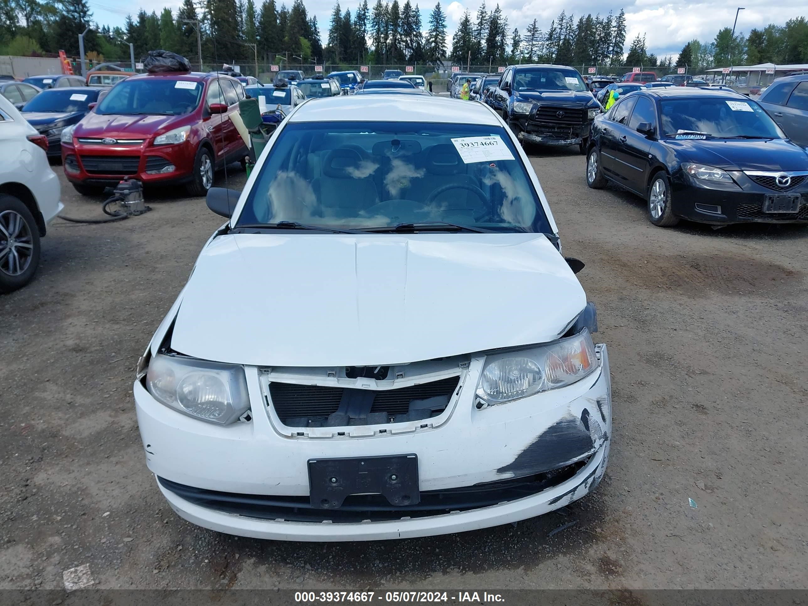 Photo 12 VIN: 1G8AJ55F97Z164147 - SATURN ION 