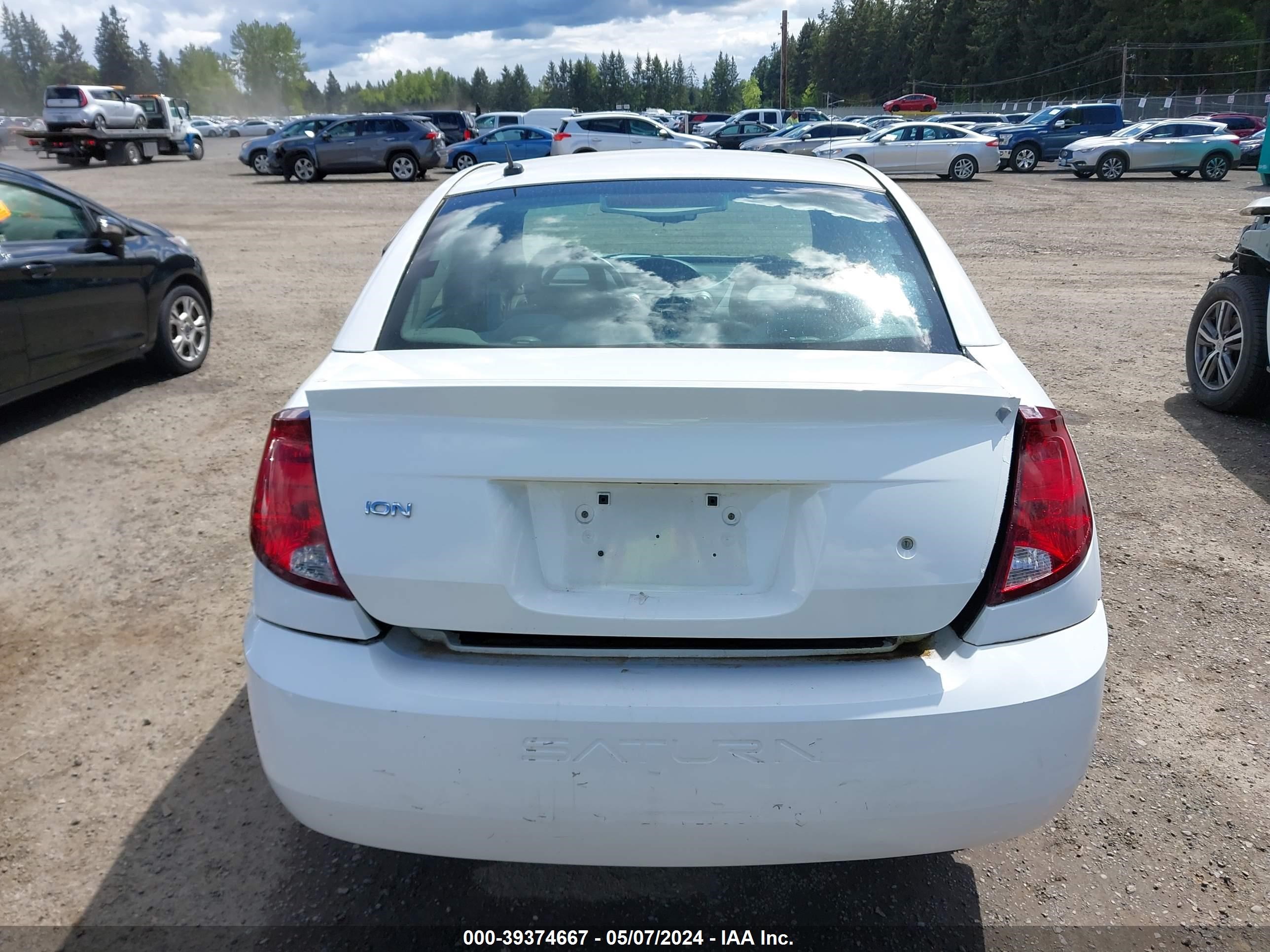 Photo 16 VIN: 1G8AJ55F97Z164147 - SATURN ION 