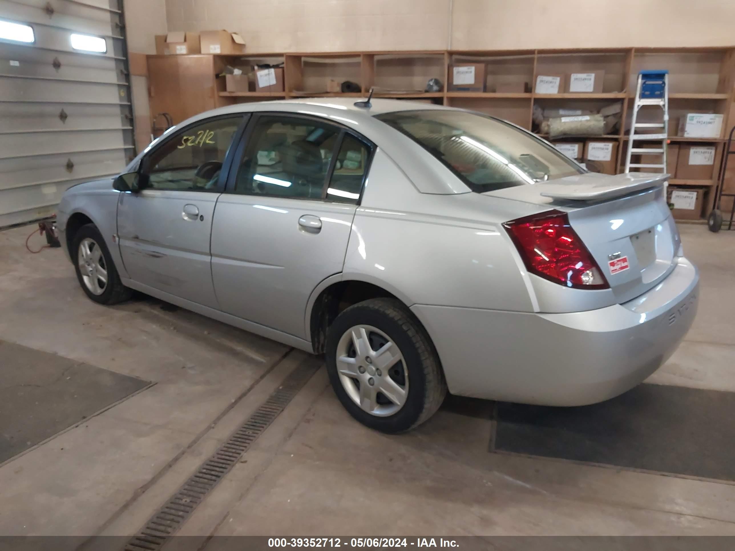 Photo 2 VIN: 1G8AJ55F97Z174967 - SATURN ION 